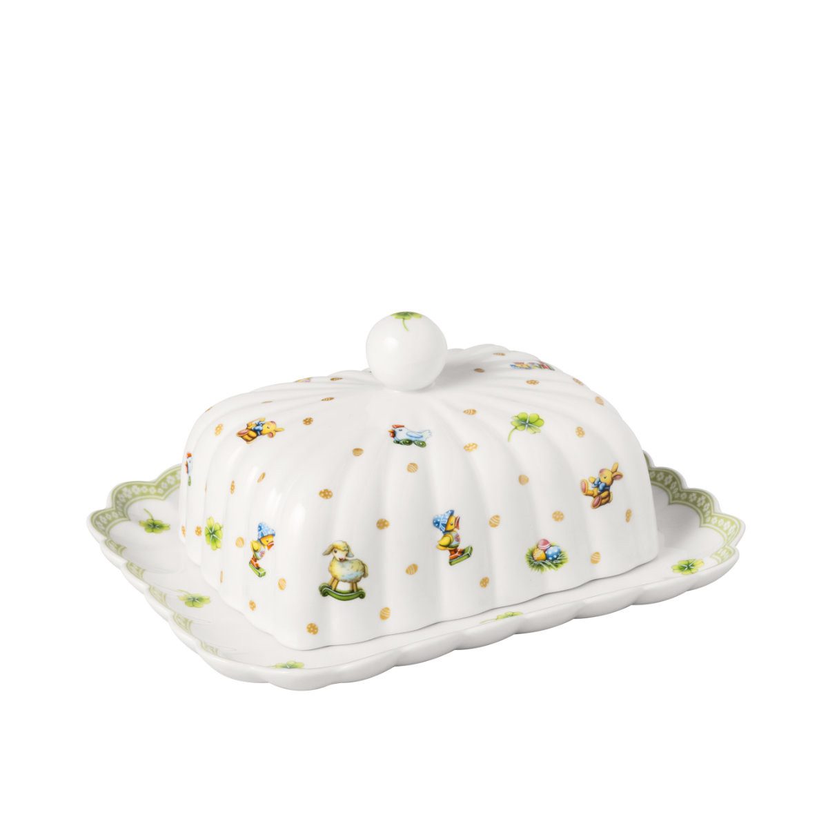 Villeroy & Boch Butterdose Easter Delight, Porzellan