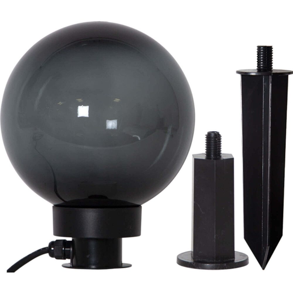 Außen-Dekorationskugel Orby in schwarz, Ø 20 cm günstig online kaufen