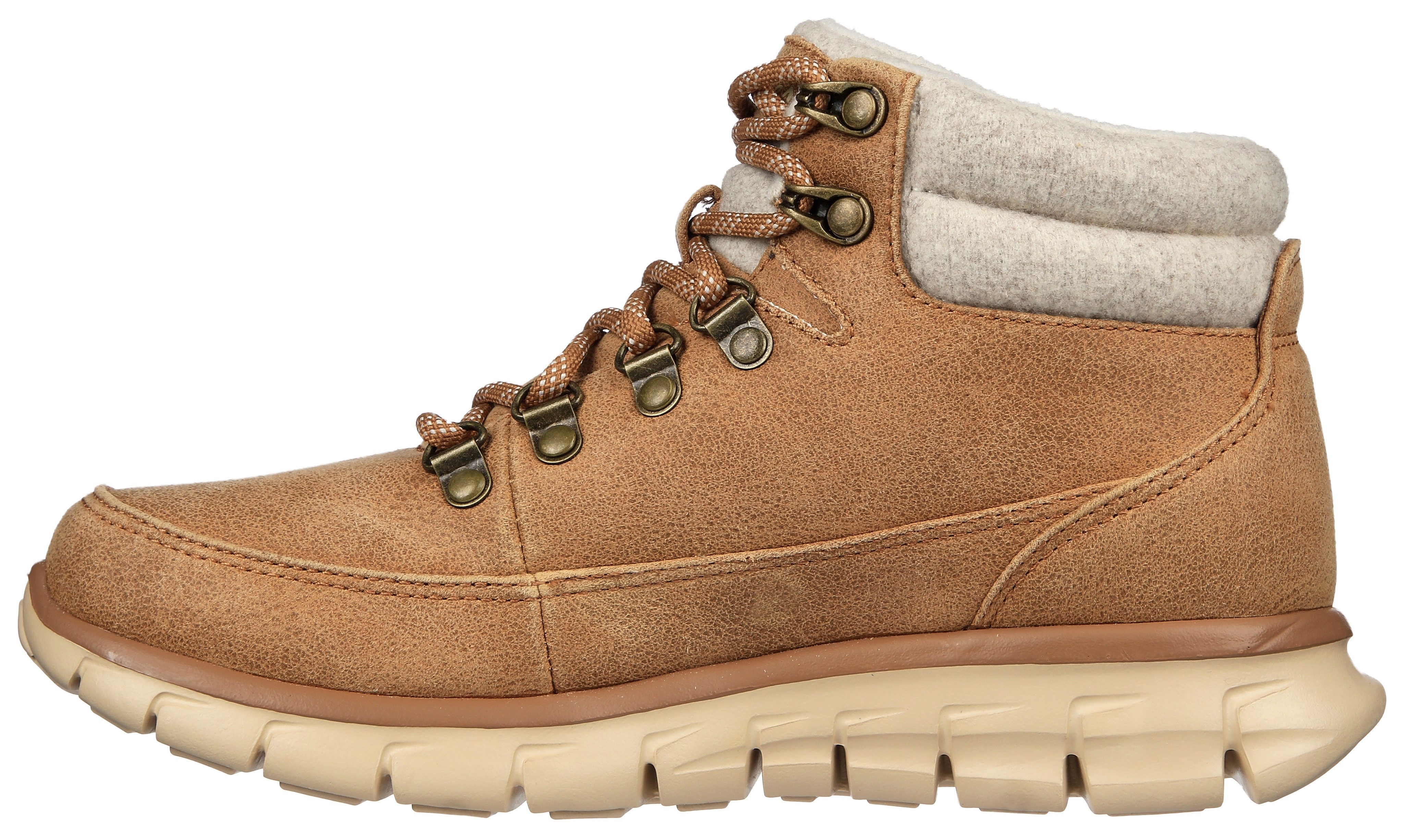 Skechers SYNERGY-COOL SEEKER Winterboots Trekkingschuh, Winterstiefel mit rutschhemmender Laufsohle
