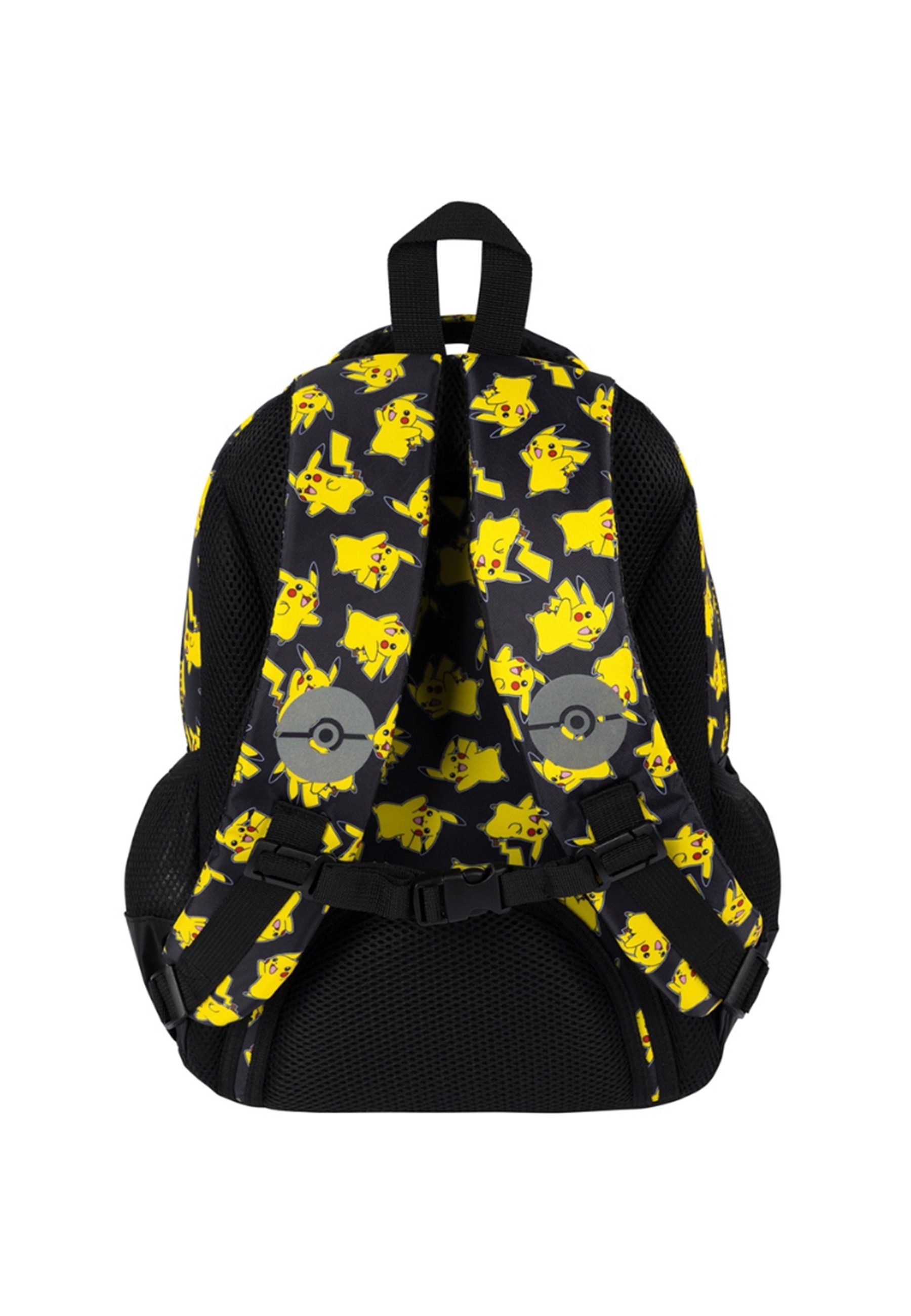POKÉMON Kinderrucksack Pikachu Schulrucksack