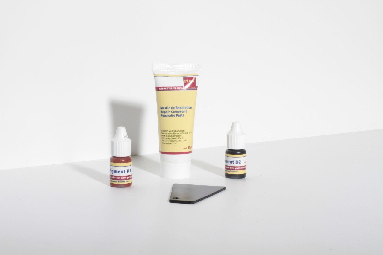 Classen Verlegeset Classen Reparaturpaste Eiche Marone