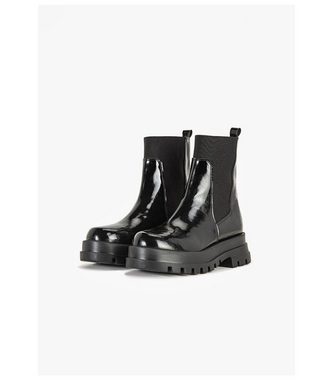 INUOVO Stiefelette Lederimitat Stiefelette