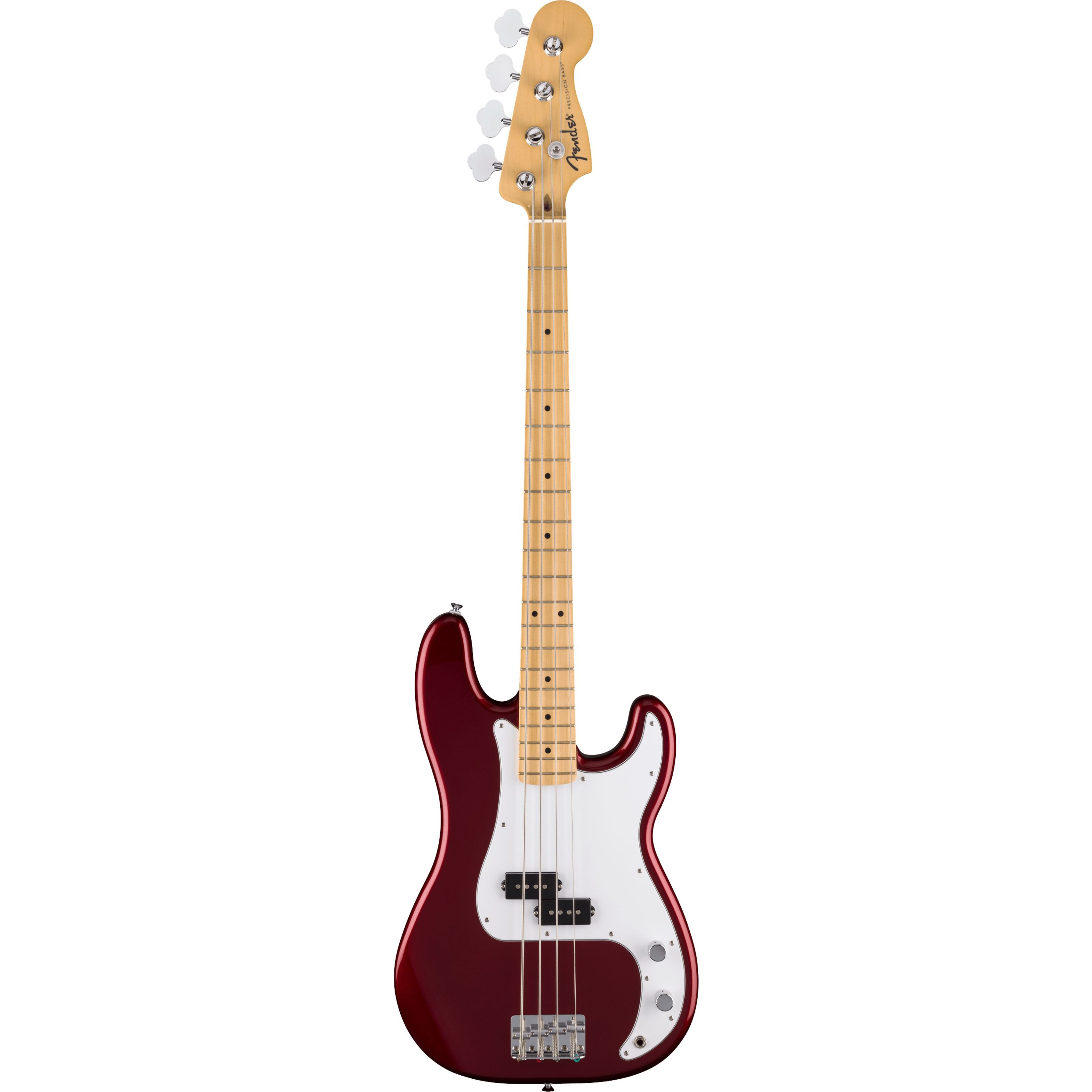 Fender E-Bass, E-Bässe, 4-Saiter E-Bässe, Standard Precision Bass MN Candy Cola - E-Bass