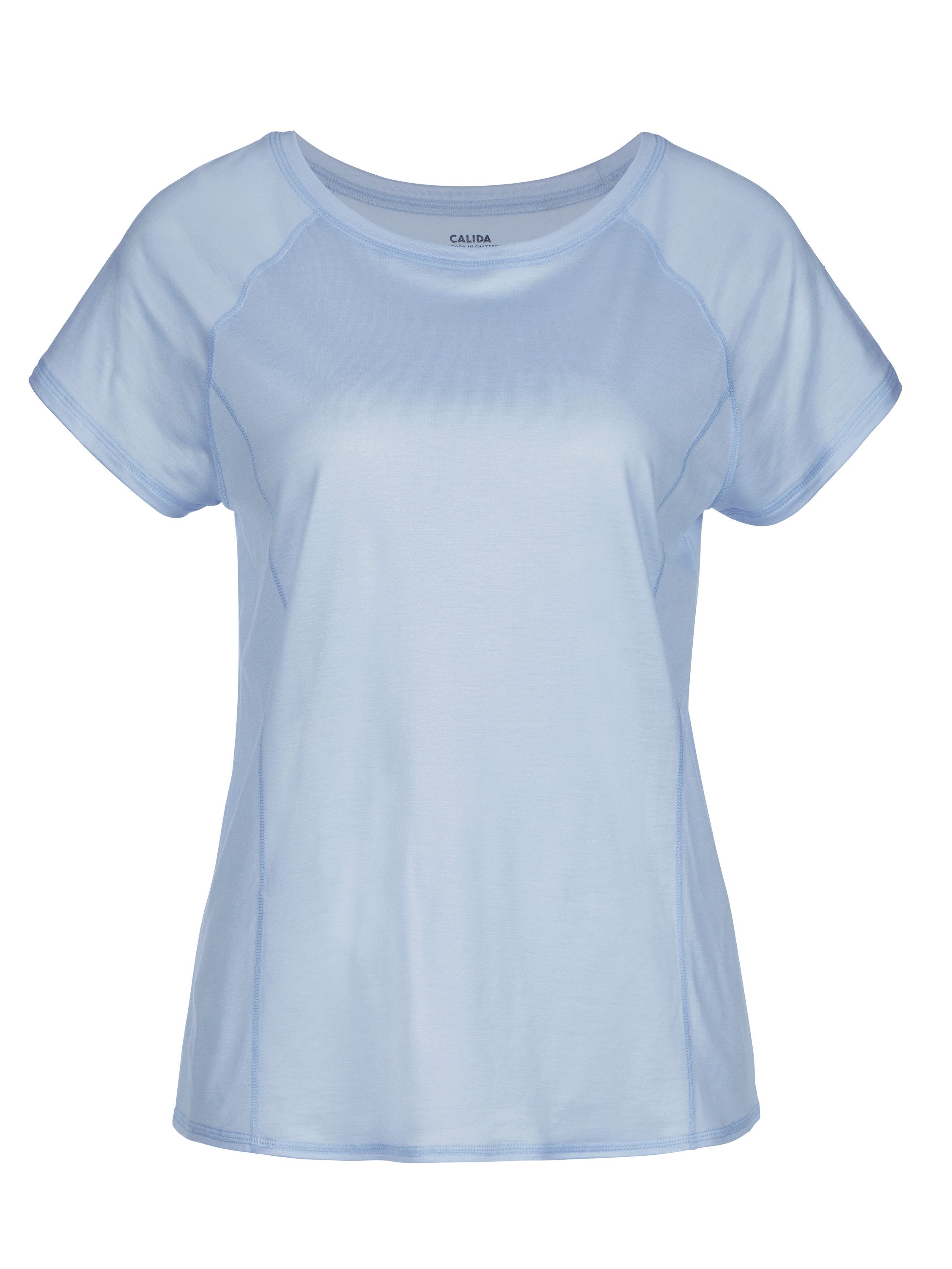 CALIDA Kurzarmshirt DSW Cooling Damen (1-tlg)