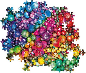 Clementoni® Puzzle Colorboom Collection, Marbles, 1000 Puzzleteile, Made in Europe, FSC® - schützt Wald - weltweit