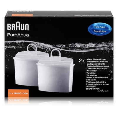 Braun Wasserfilter Braun PureAqua Wasserfilterkartusche BRSC006 - Wasserfilter