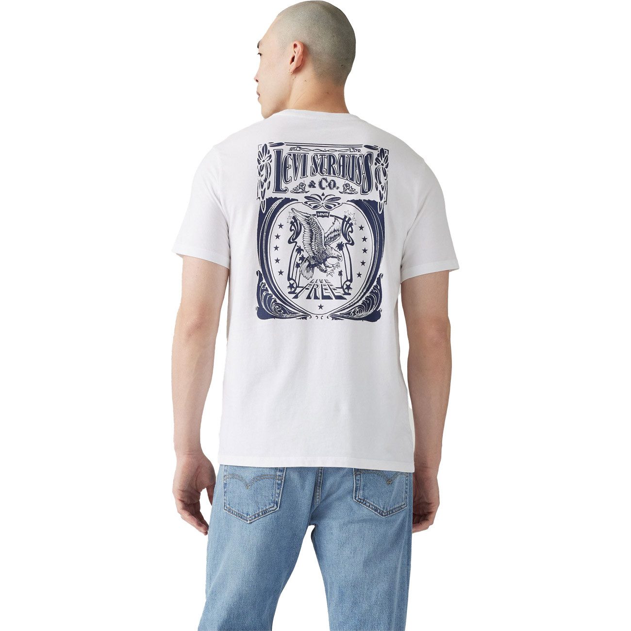 Levi's® T-Shirt GRAPHIC CREWNECK TEE GRAPHIC günstig online kaufen