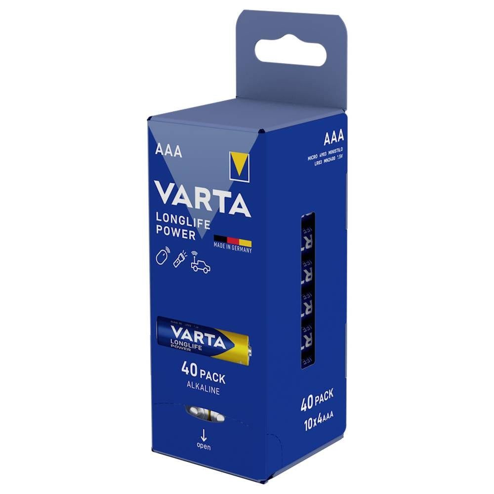 VARTA ist die kraftvollste Batterie für energiehungrige Geräte 04903121194 Batterie