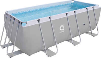 Avenli Framepool Avenli Frame Rectangular Pool 400 x 200 x 99 cm (Stahlrahmenpool), Auch als Ersatzpool geeignet