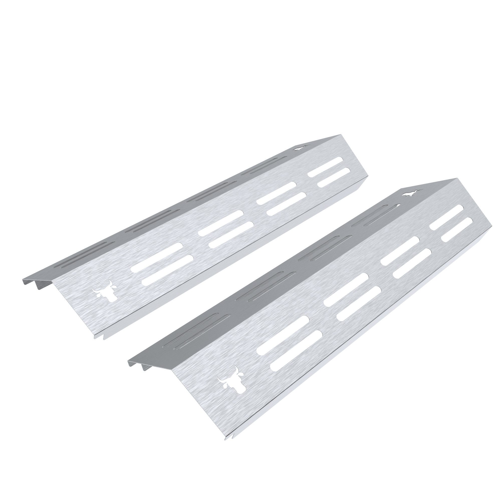 tuning-art Grillerweiterung GA49 Brennerabdeckung Set Edelstahl für Enders Cubiq Pro 3 Turbo