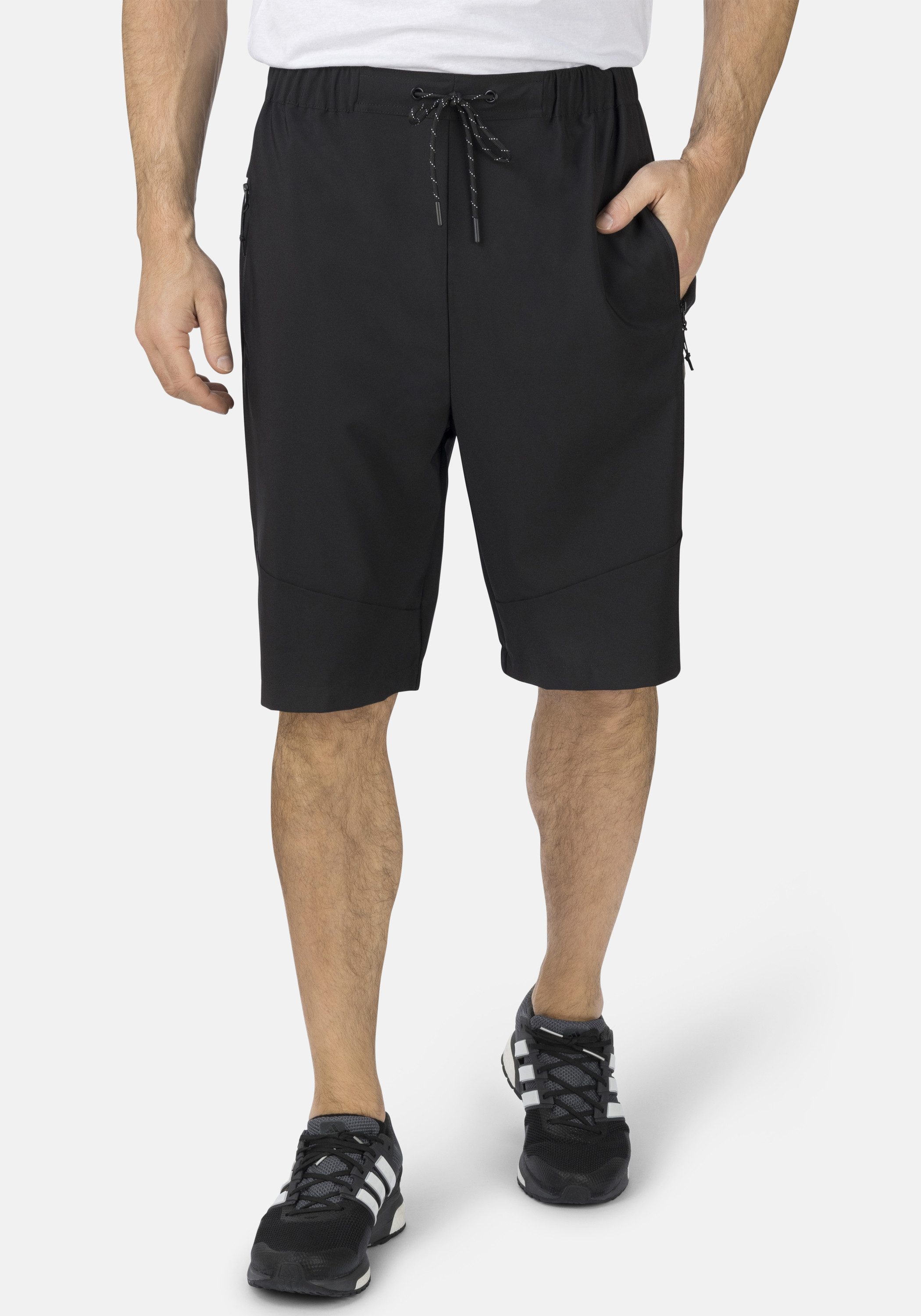 Stooker Men Shorts Poly/BW- Funktionsstoff Sport Shorts Shorts Regular Fit Casual Funktionsqualität für Herren