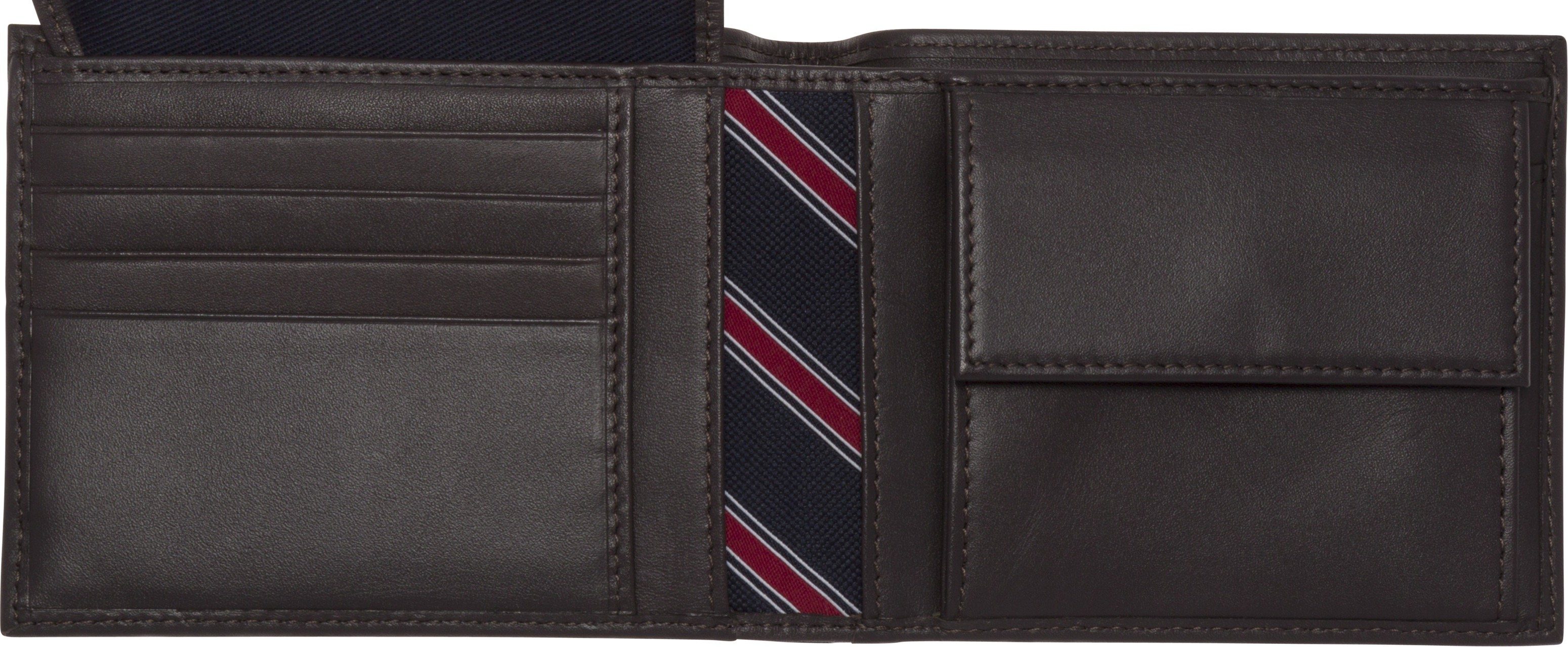 Tommy Hilfiger Geldbörse ETON CC FLAP AND COIN POCKET, aus weichem Leder günstig online kaufen