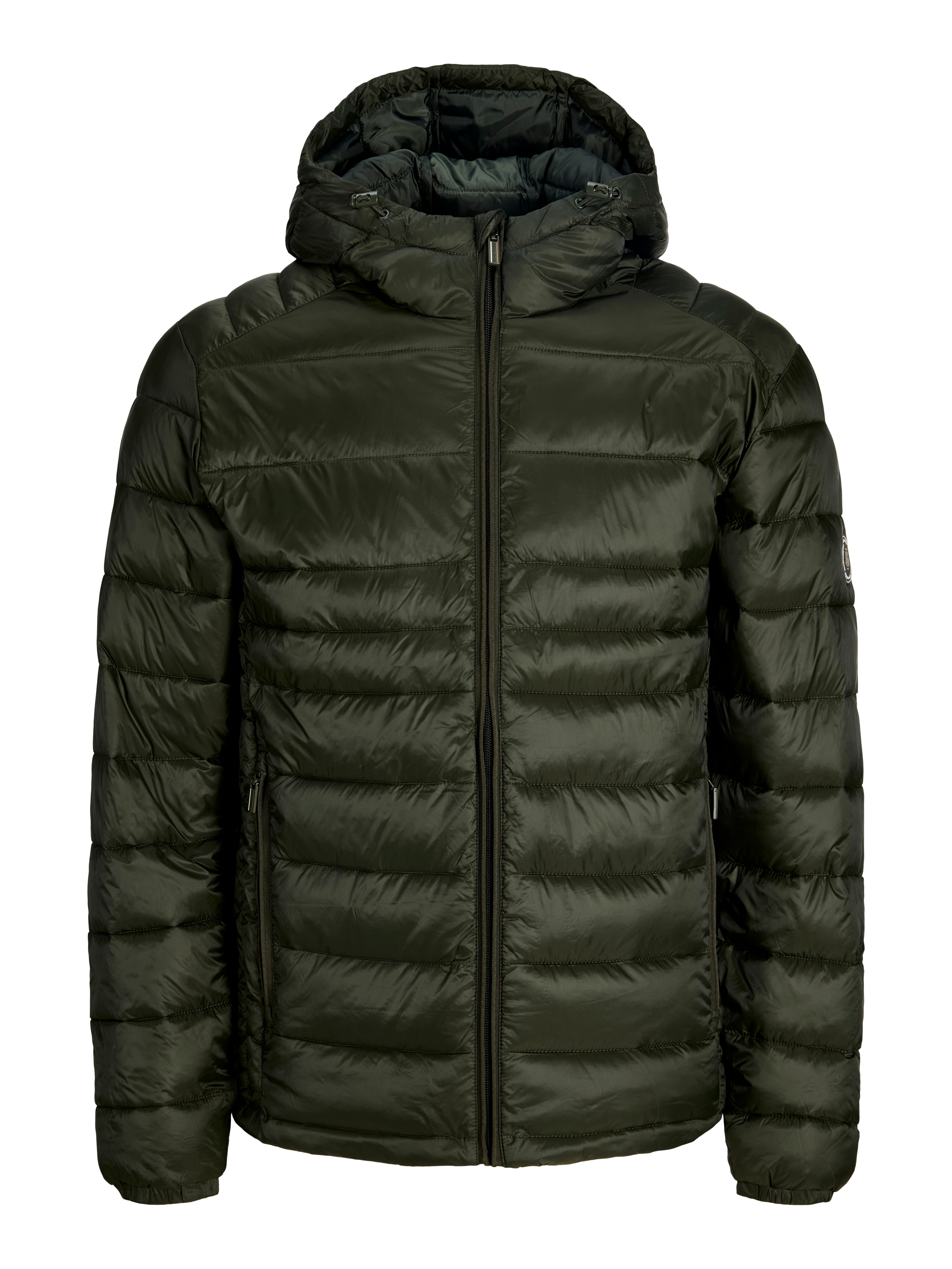 Jack & Jones Steppjacke JJEKINGSLEY LIGHT PUFFER HOOD NOOS Kunstfaser, mit Kapuze – Bild 4 von 5