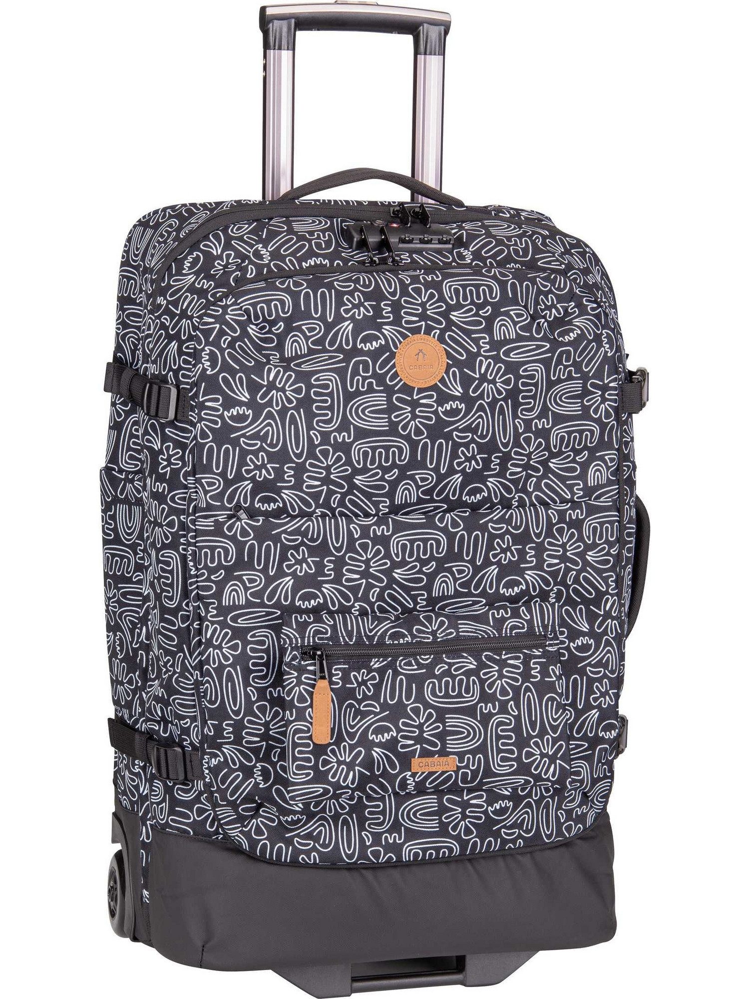 CABAIA Trolley Soft Suitcase Medium, 2 günstig online kaufen