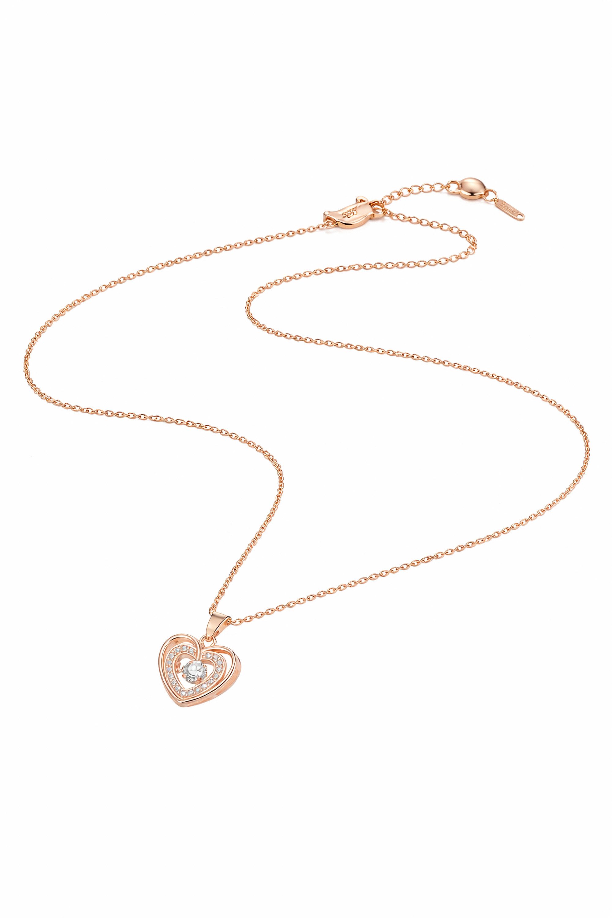 COLLEZIONE ALESSANDRO Kette mit Anhänger Love, aus 925 Sterling Silber