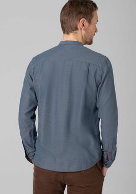 TIMEZONE Langarmhemd Stand-up-collar Shirt