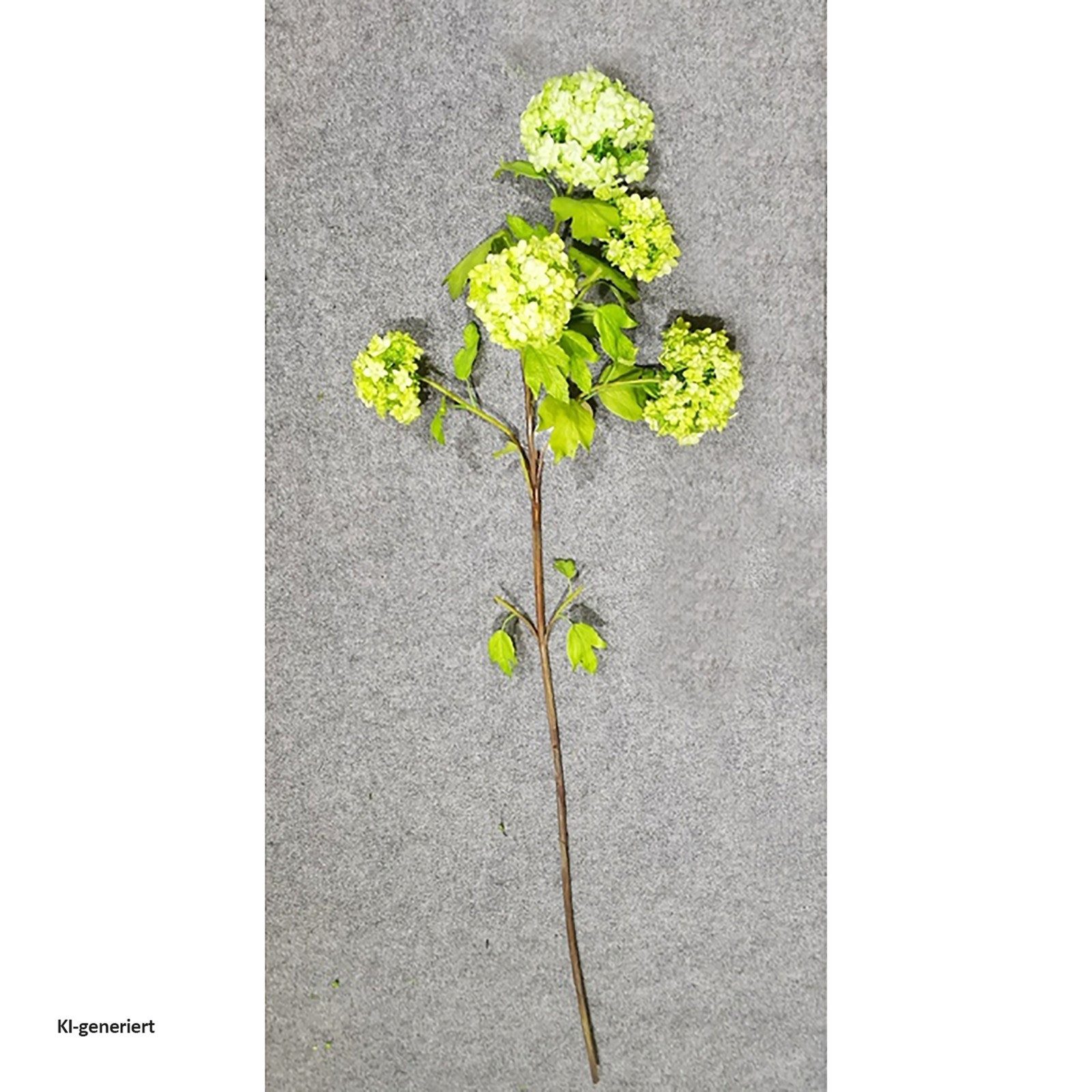 Kunstblume Kunstblume Hortensie Flora, HTI-Living, Höhe 107 cm, Kunstblume Dekoration – Bild 3 von 3