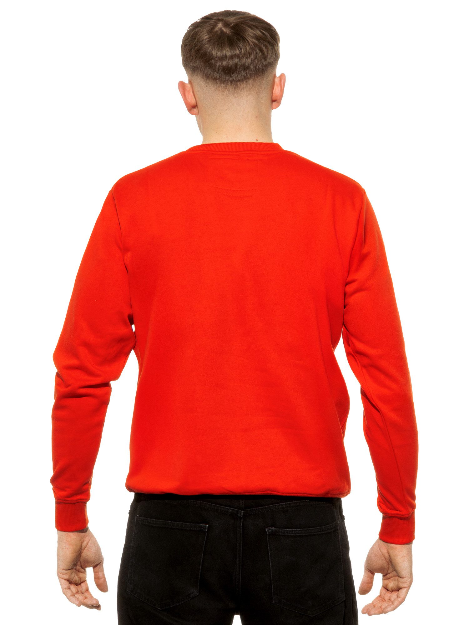 Cotton Prime® Hoodie Sweater Pullover aus Baumwollmischung und weichem Innenfleece