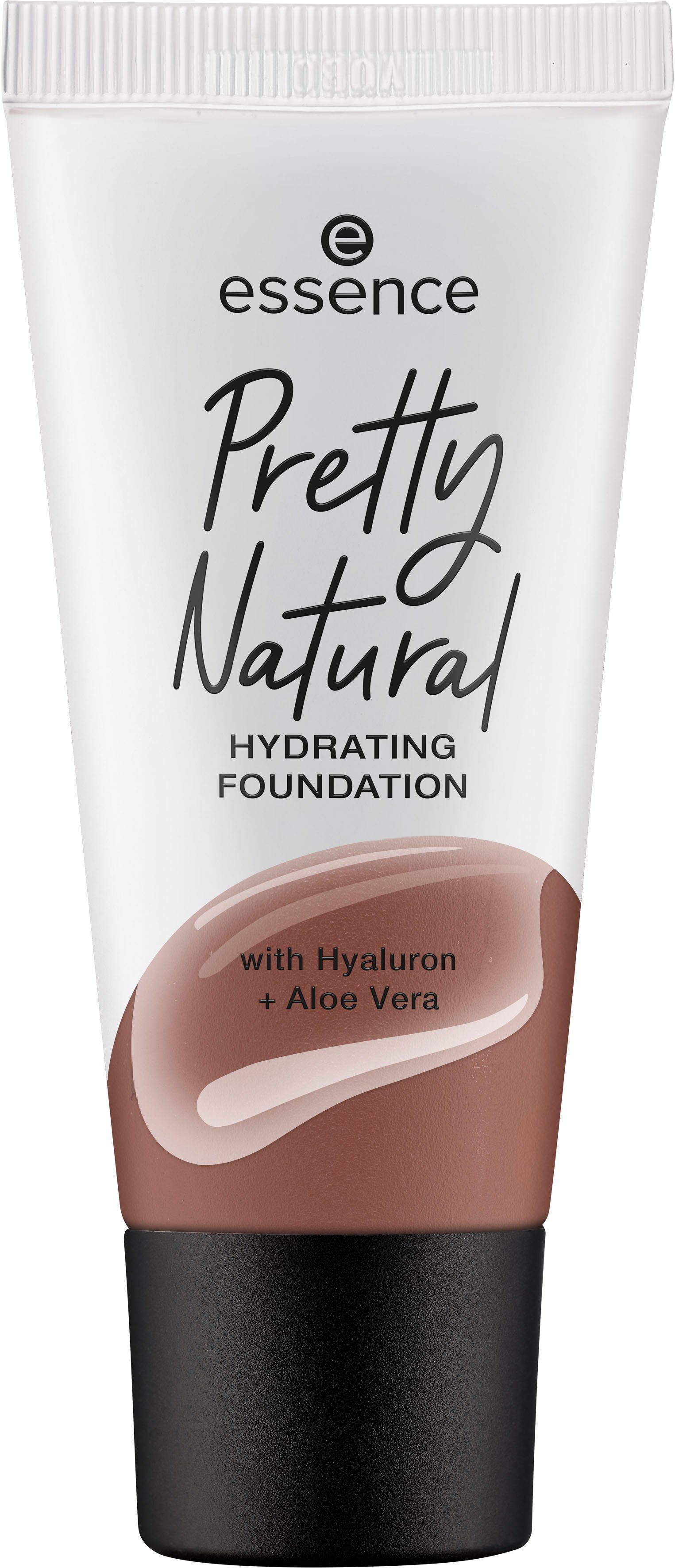 Essence Foundation Deep Warm Spice 3-tlg. Pretty HYDRATING, Natural