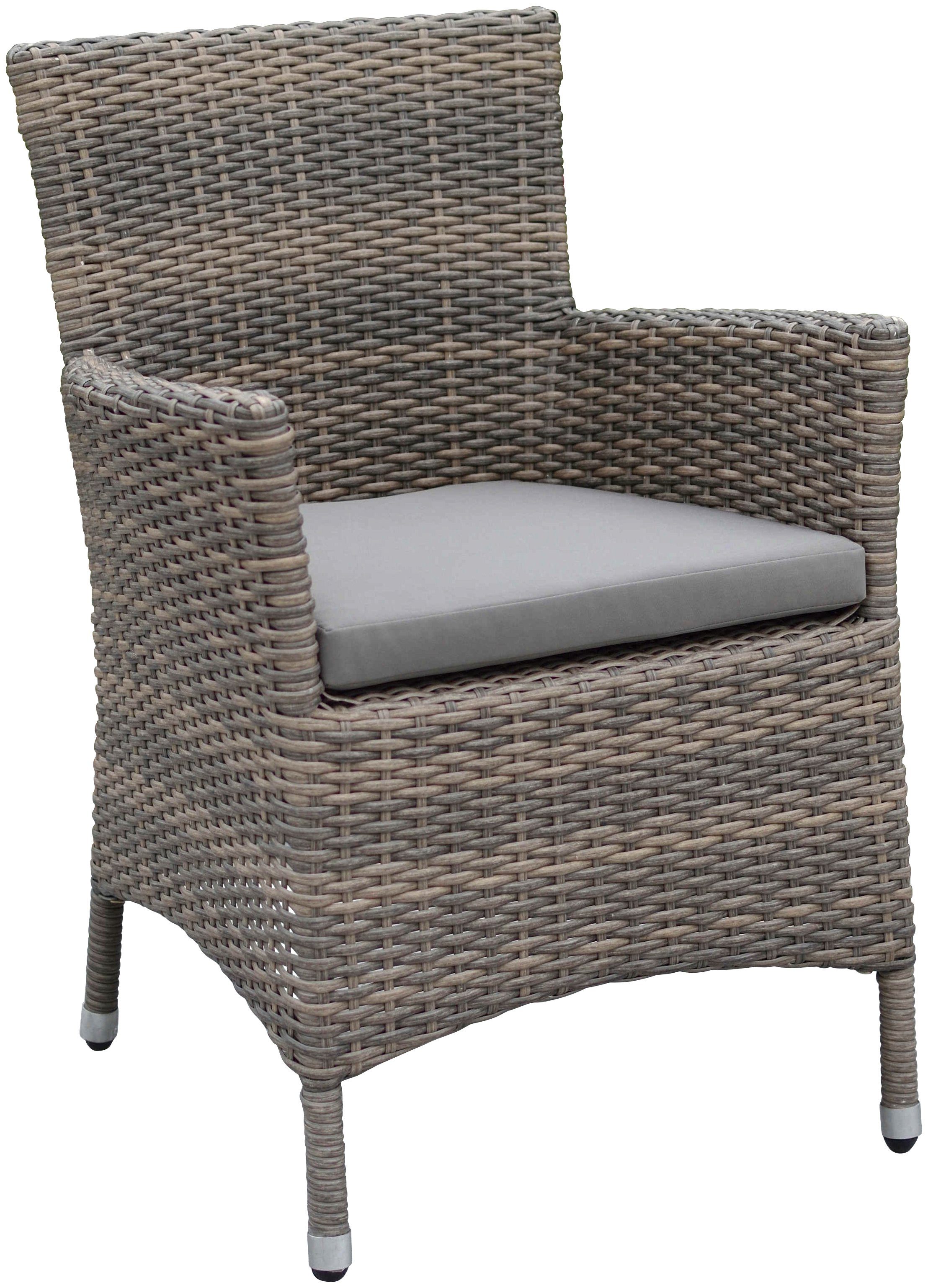 MERXX Gartensessel Teneriffa (Set, 2-St), 2er Set, Polyrattan, inkl. Sitzkissen. Reduzierter Preis € 331,36. Unverbindliche Preisempfehlung € 711,90