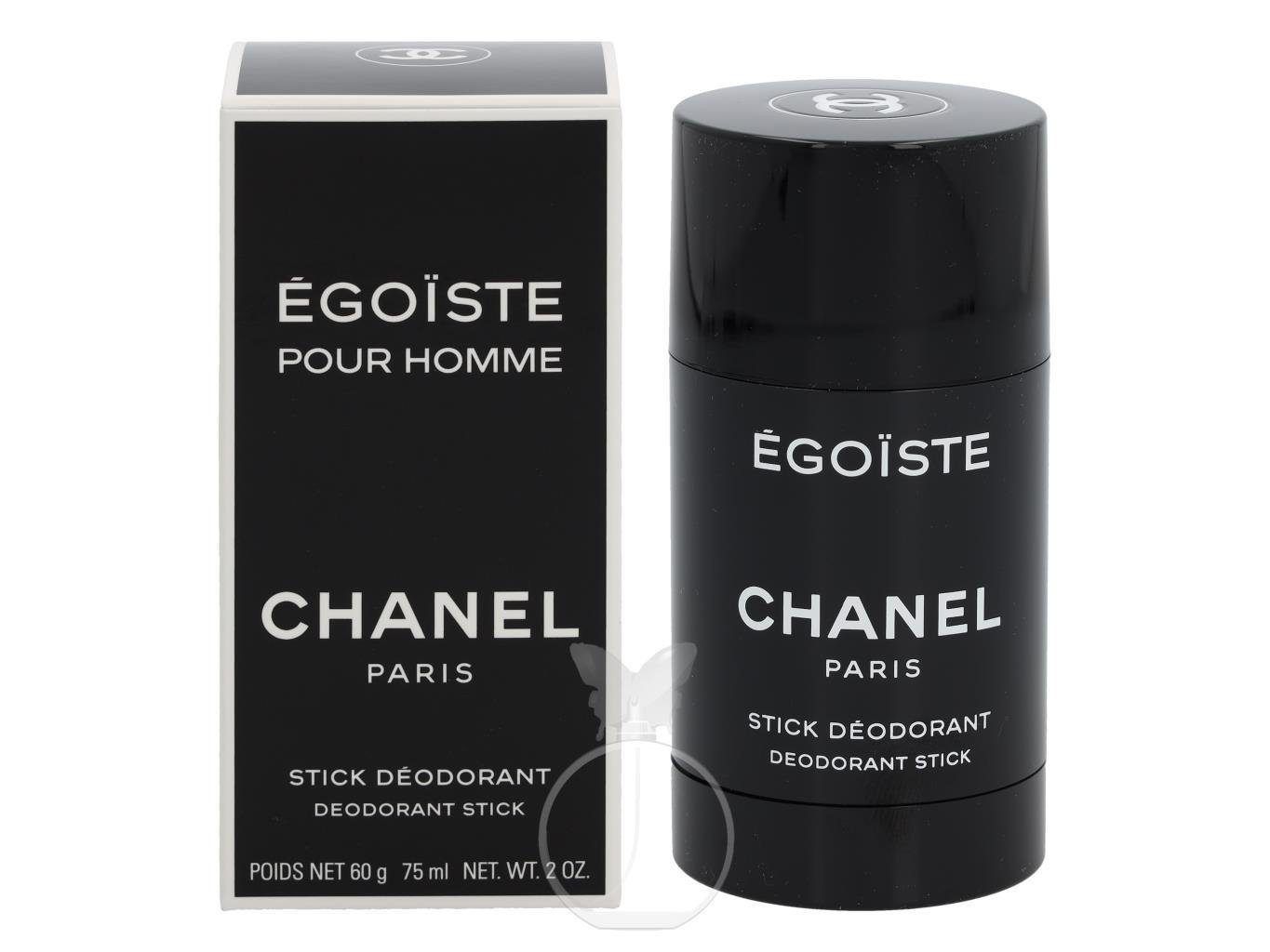 CHANEL Deo-Stift Egoiste, Packung, 1-tlg., 75 ml Deo-Stift