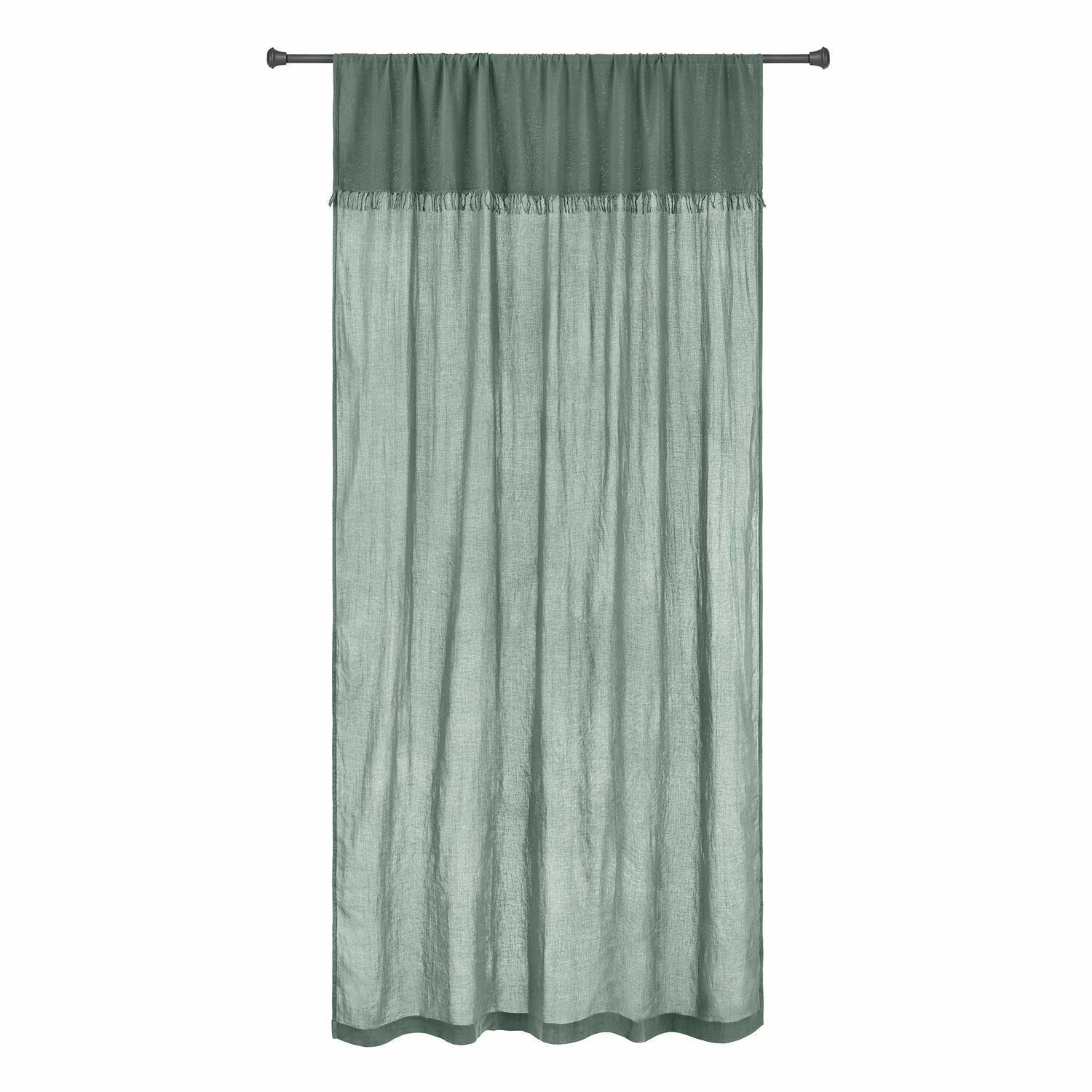Mirabeau Vorhang Gardine Dovinel grün günstig online kaufen