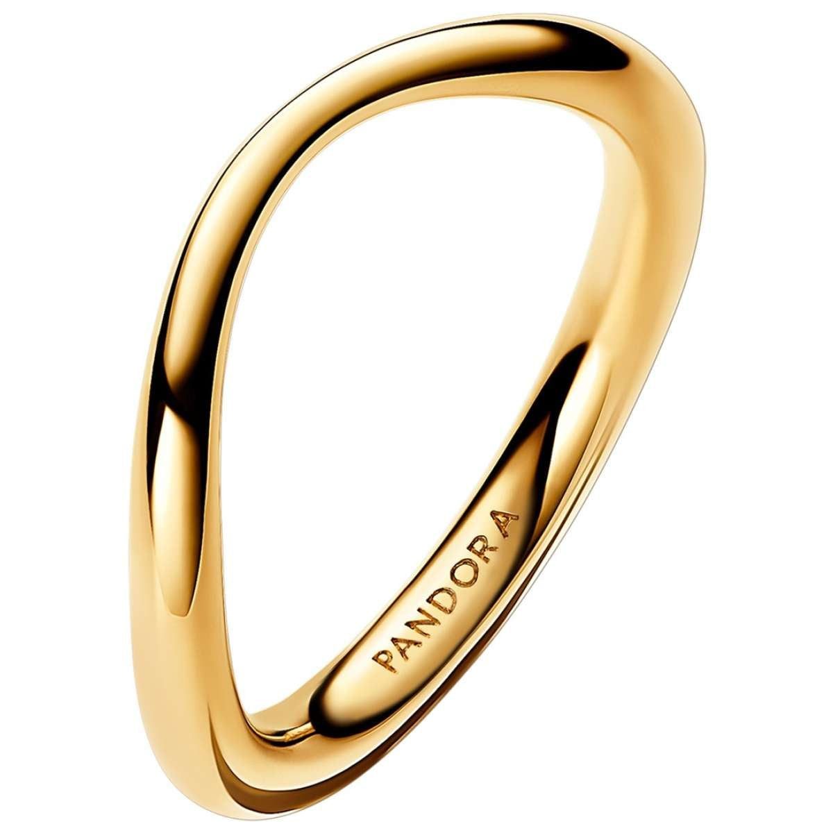 Pandora Fingerring 163314C00, Damenring Goldfarben