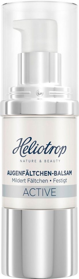 HELIOTROP Augencreme Active Augenfältchenbalsam, Schenkt intensive  Feuchtigkeit und schützt vor Wasserverlust