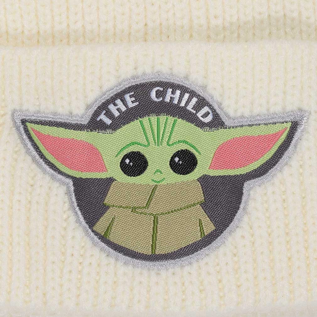 Star Wars Beanie The Mandalorian: Child Badge Beanie Baby Yoda Strickmütze