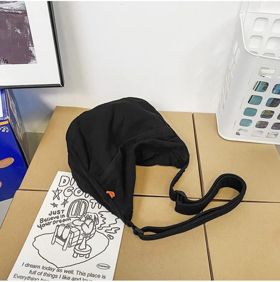 Coonoor Schultertasche Canvas Umhängetasche, Freizeit Schultertasche, Modis günstig online kaufen