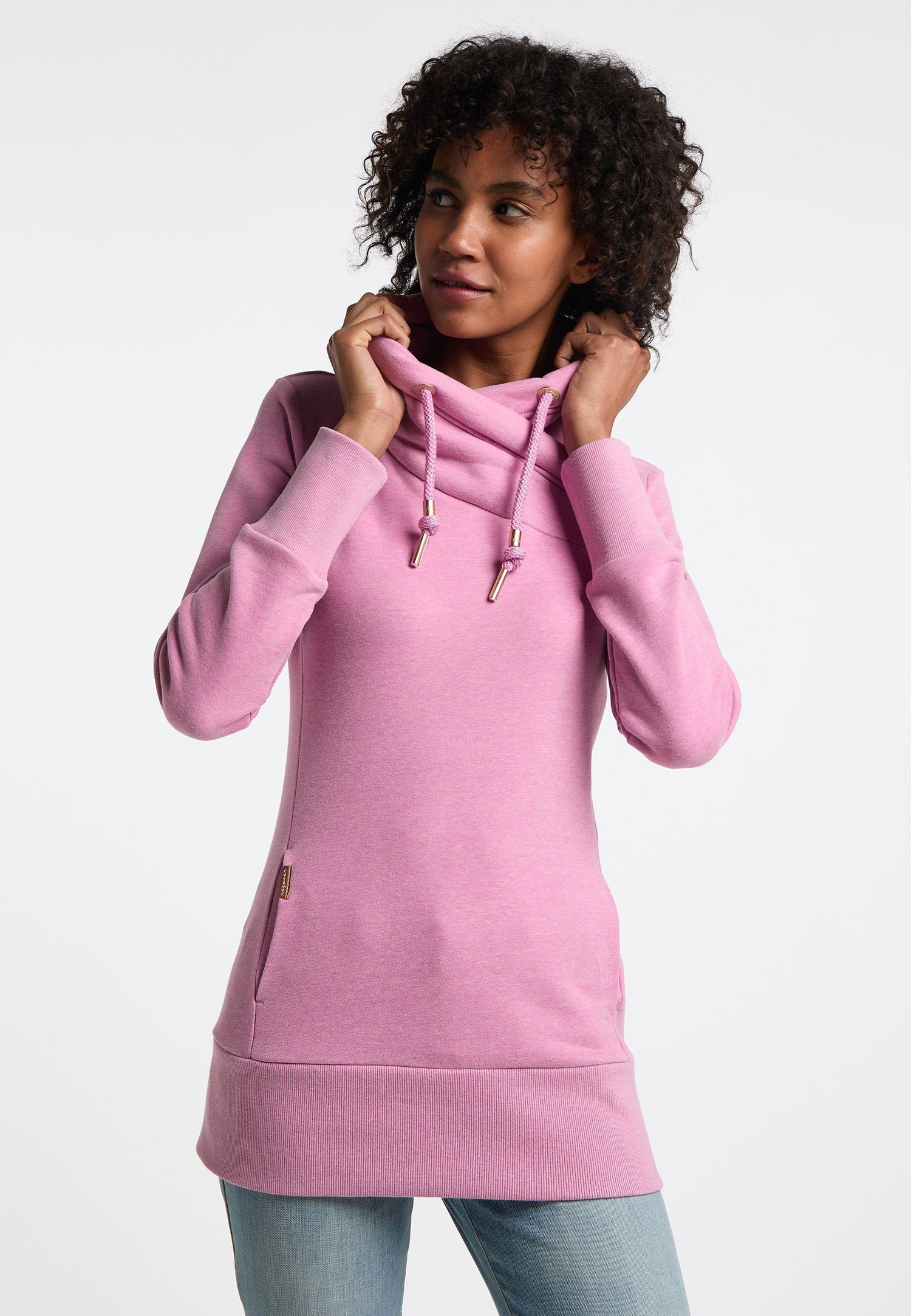 Mode & PINK Sweatshirt Ragwear Nachhaltige NESKA Vegane