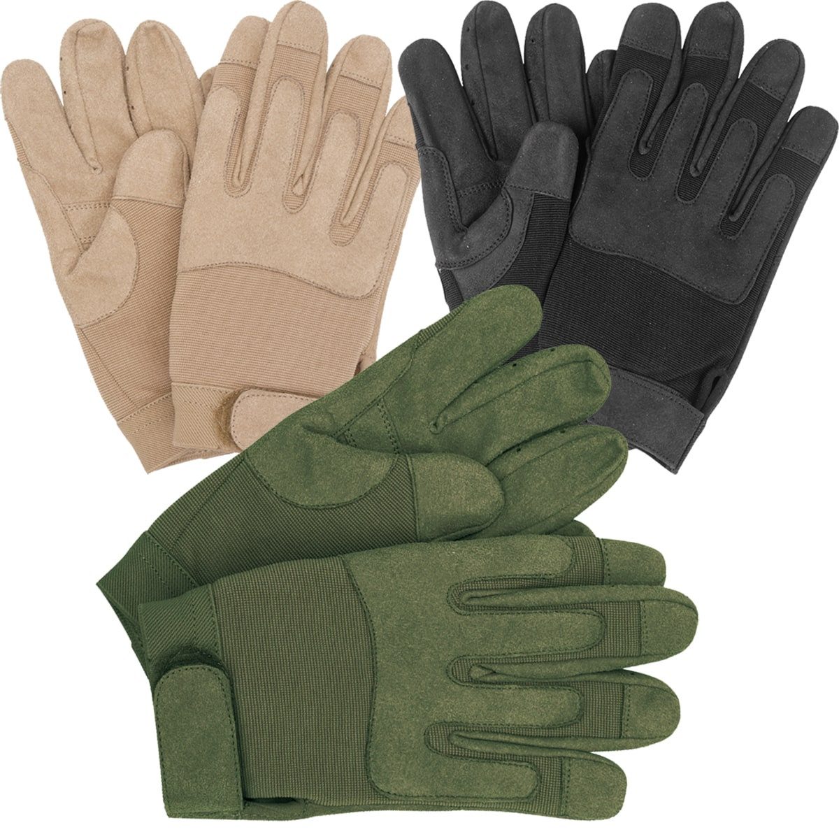 Mil-Tec Schnittschutzhandschuhe Tactical Army Gloves Einsatzhandschuhe