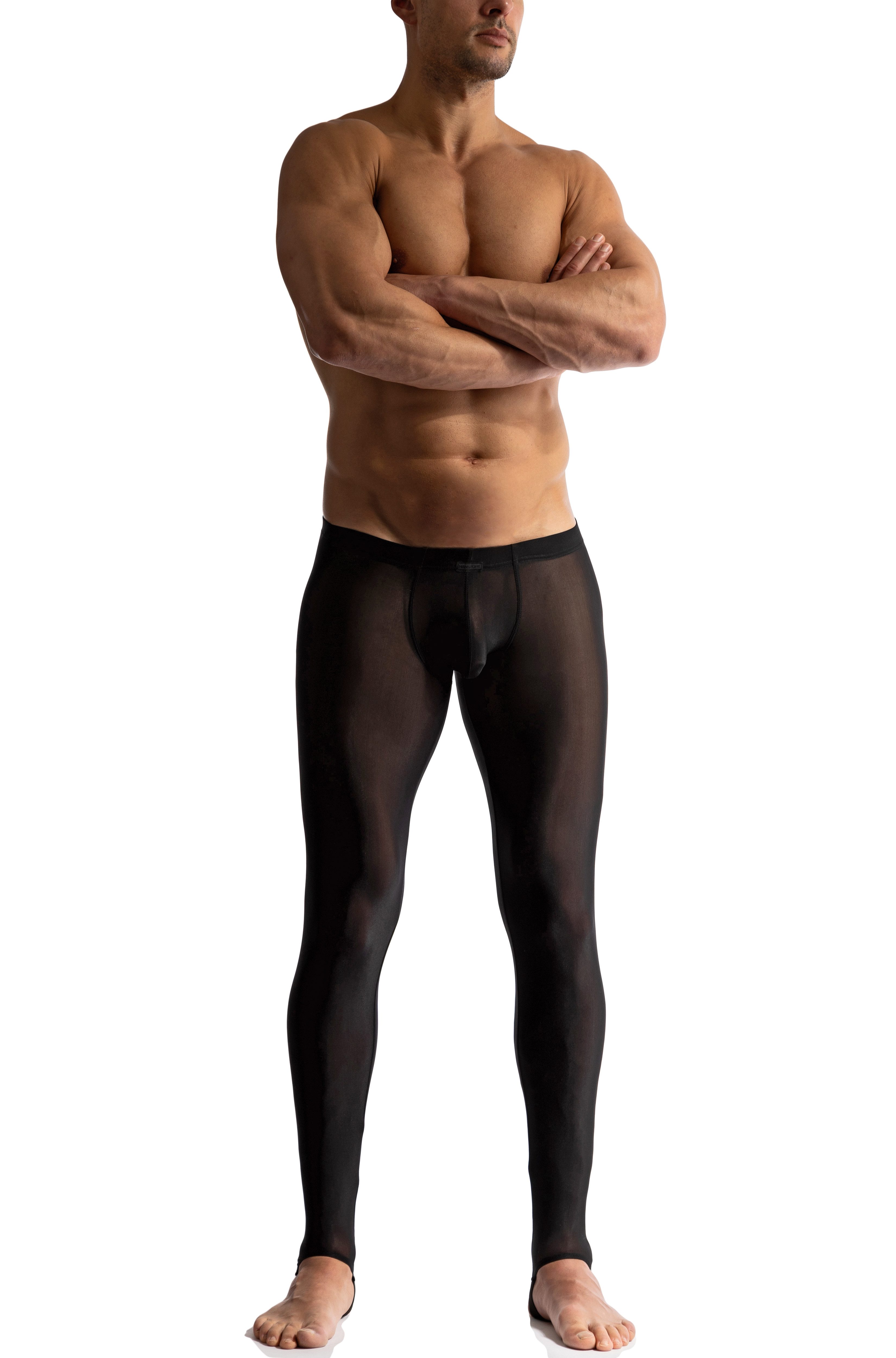 MANSTORE Leggings M101 Strapped Hochwertige, flexible Qualität