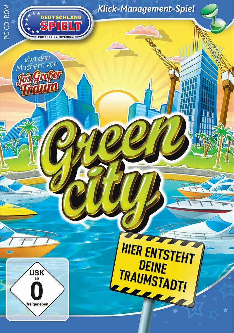 Green City - Hier entsteht eine Traumstadt PC