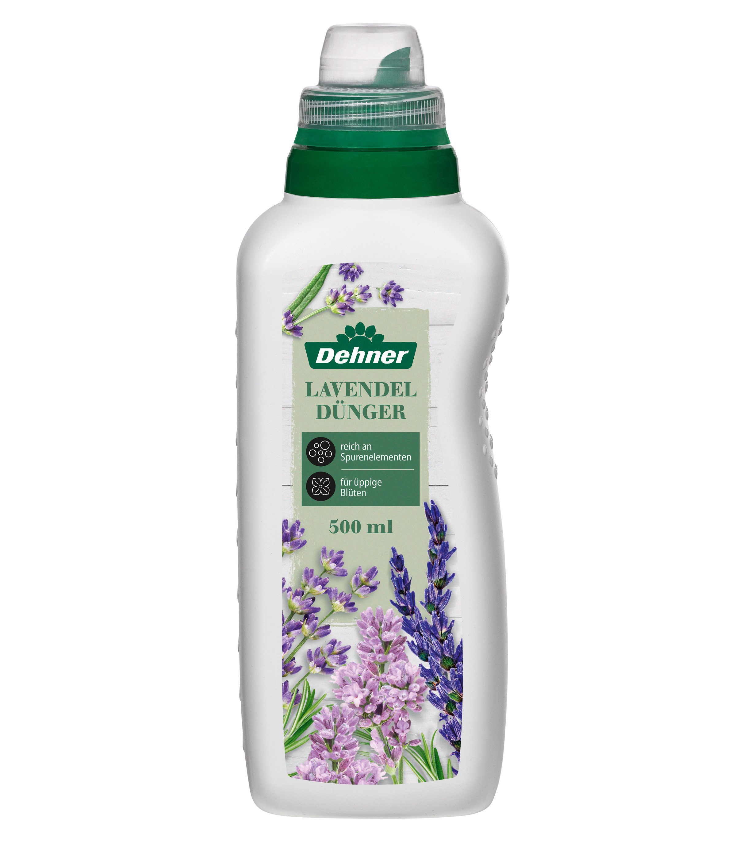 Blumendünger Lavendeldünger, hochwertiger NPK-Dünger, 500 ml, ca. 50 l