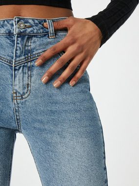 Vero Moda 7/8-Jeans BRENDA (1-tlg) Plain/ohne Details