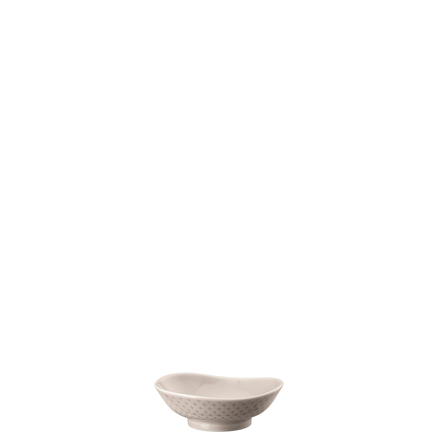Rosenthal Schüssel Junto Soft Shell Bowl 10 cm, Porzellan, mikrowellengeeignet