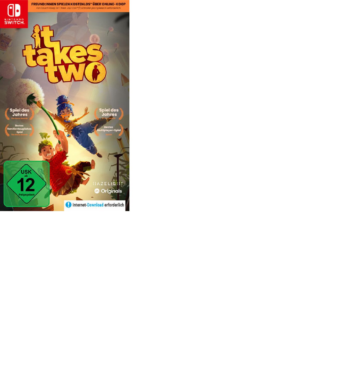 It Takes Two, Nintendo Switch