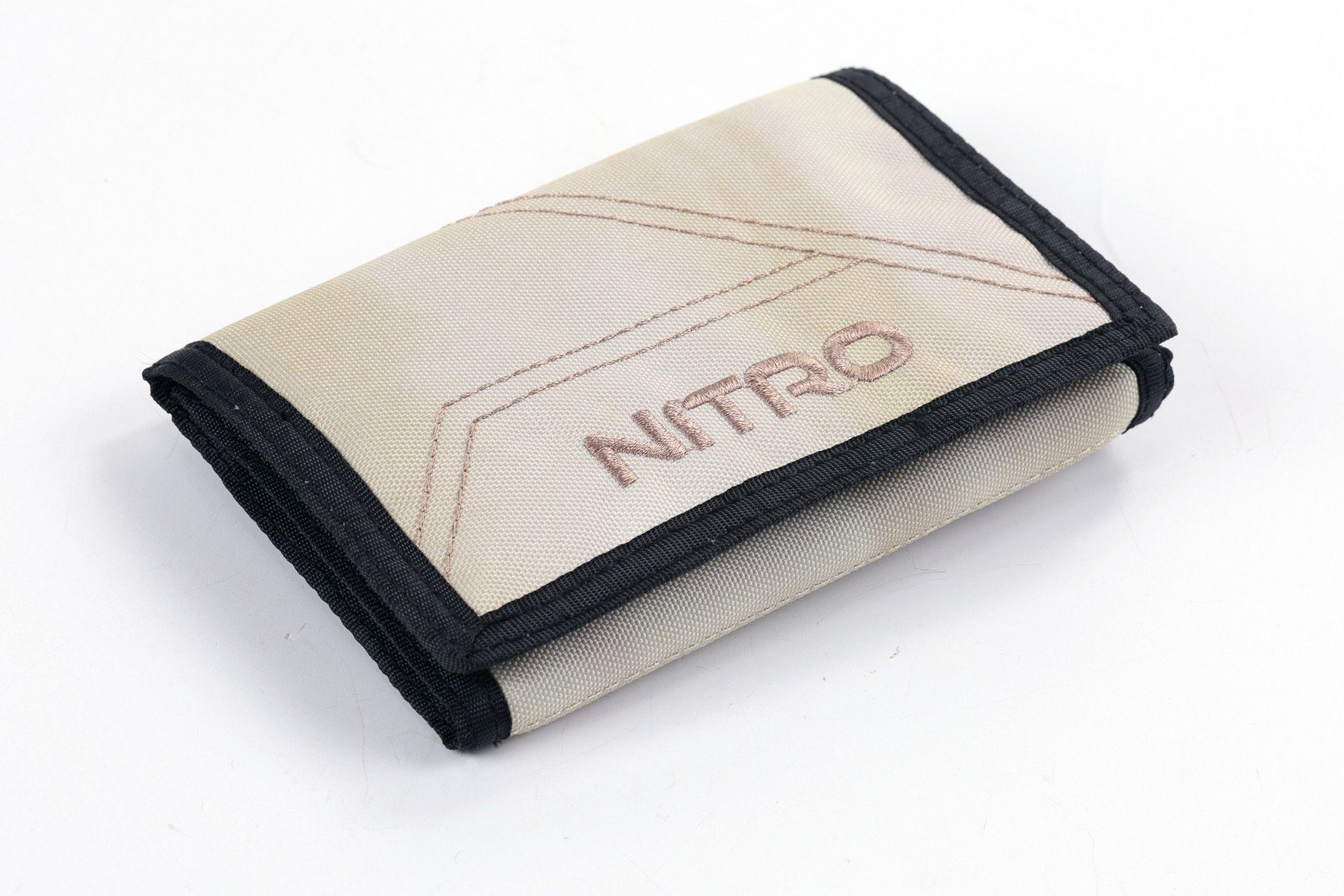 NITRO Geldbörse Wallet, Geldbeutel, Wallet, Portmonaie, Etui für Scheine  und Münzen