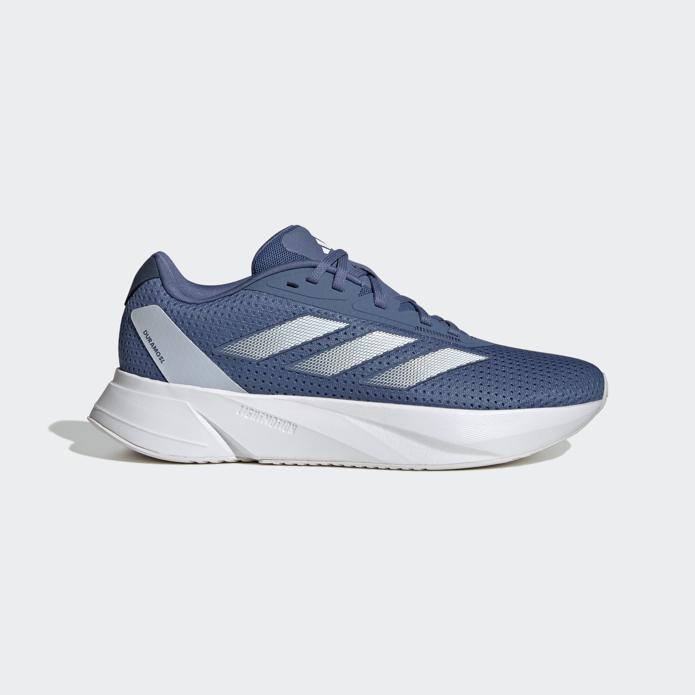 Laufschuh DURAMO Performance White / Crew Dash Cloud / adidas Blue SL Grey