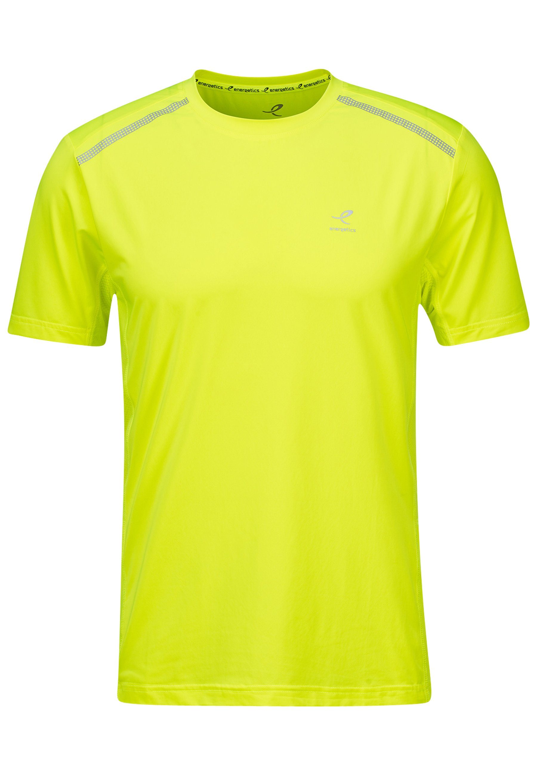 Energetics T-Shirt Aino II ux (1-tlg) Gelb