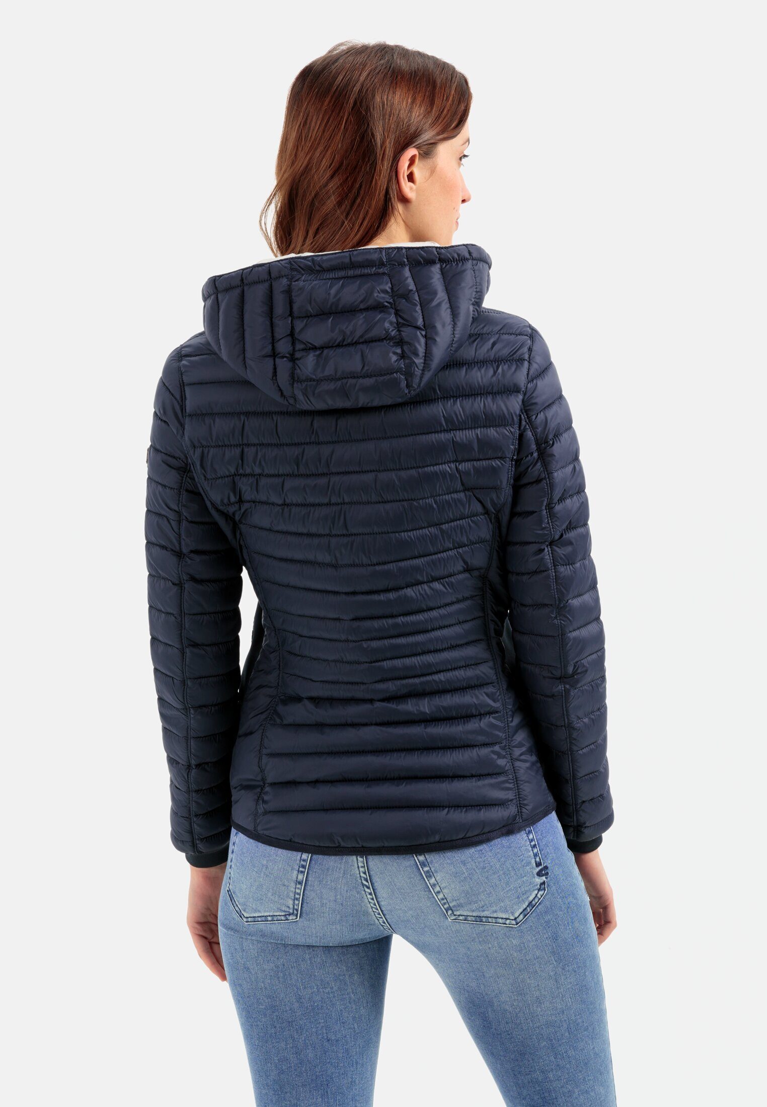 camel active Steppjacke leicht wattiert Markenlabel günstig online kaufen