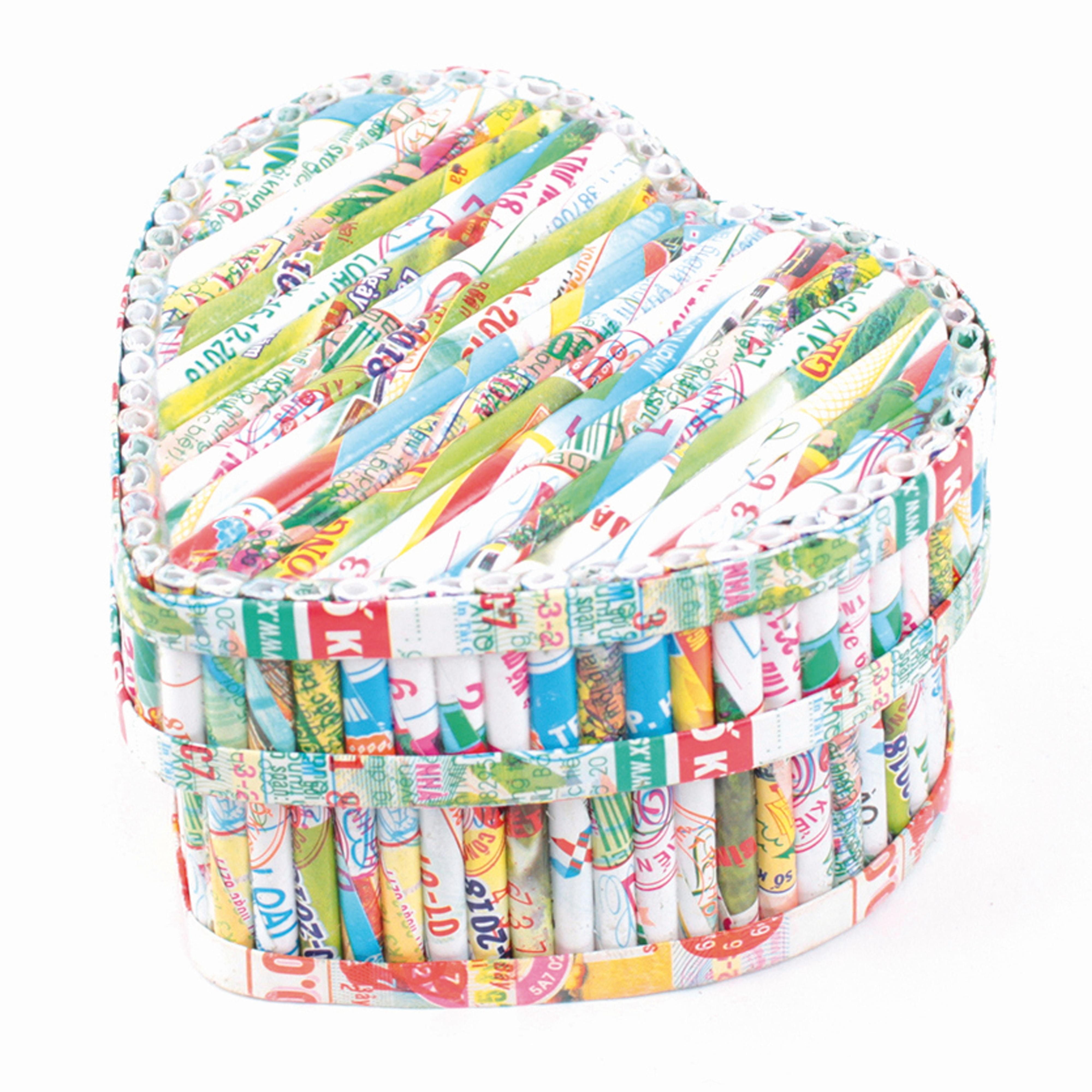 El Puente Pillendose Dose "Herz", Handmade, Handmade