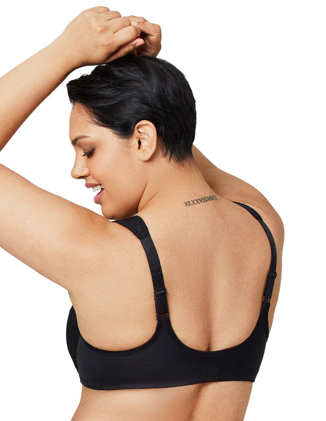 GLAMORISE Bügel-BH mit Vorderverschluss & WonderWire Technologie