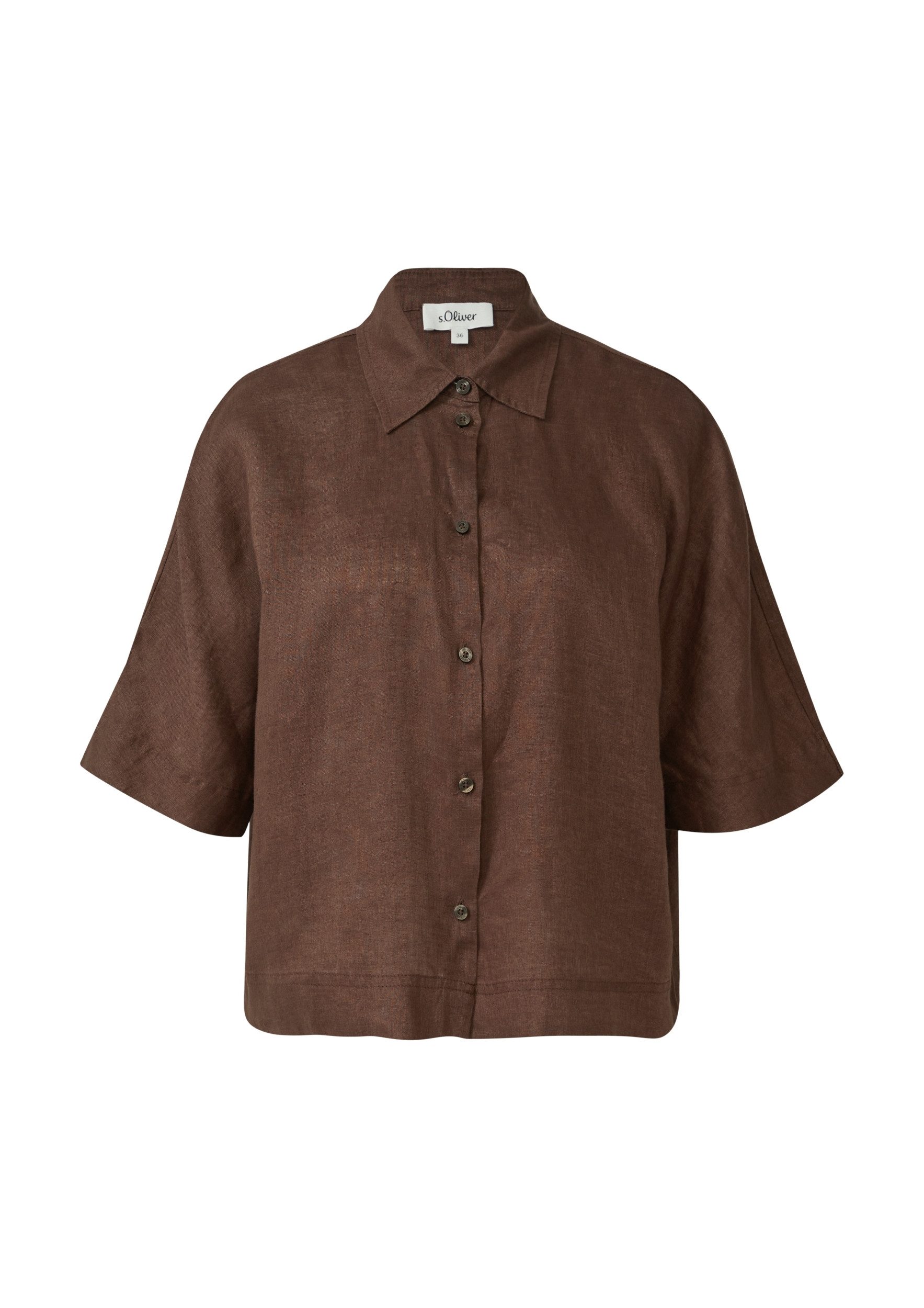 Kurzarmbluse Bluse