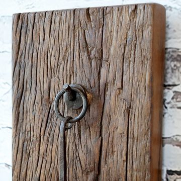 Chic Antique Kerzenhalter Grimaud Wand Holz