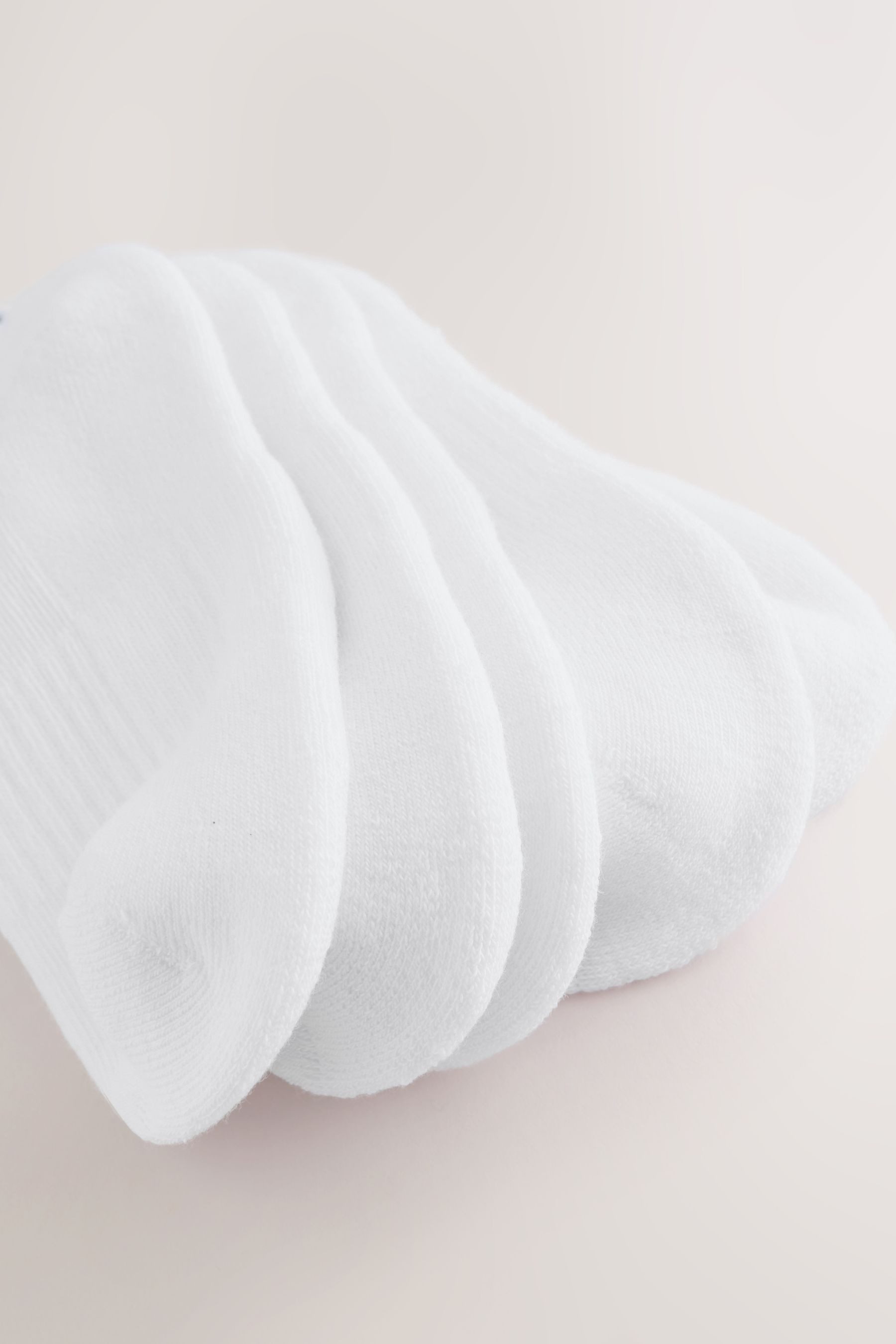 Next Kurzsocken Gerippte Knöchelsocken im 5er-Pack (5-Paar)