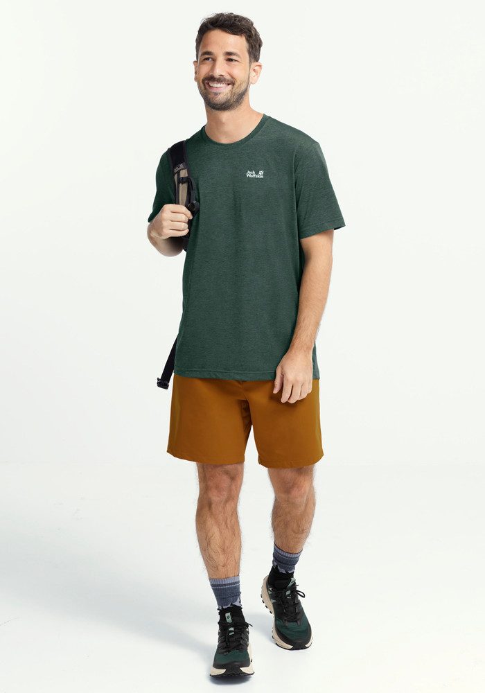 Jack Wolfskin T-Shirt WILDTRAIL T M