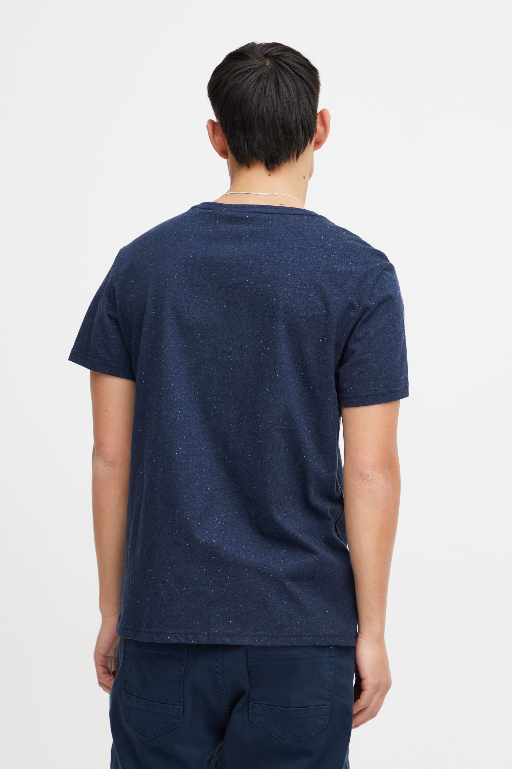 Blend T-Shirt BHTee Basic T-Shirt mit Rundhalsausschnitt