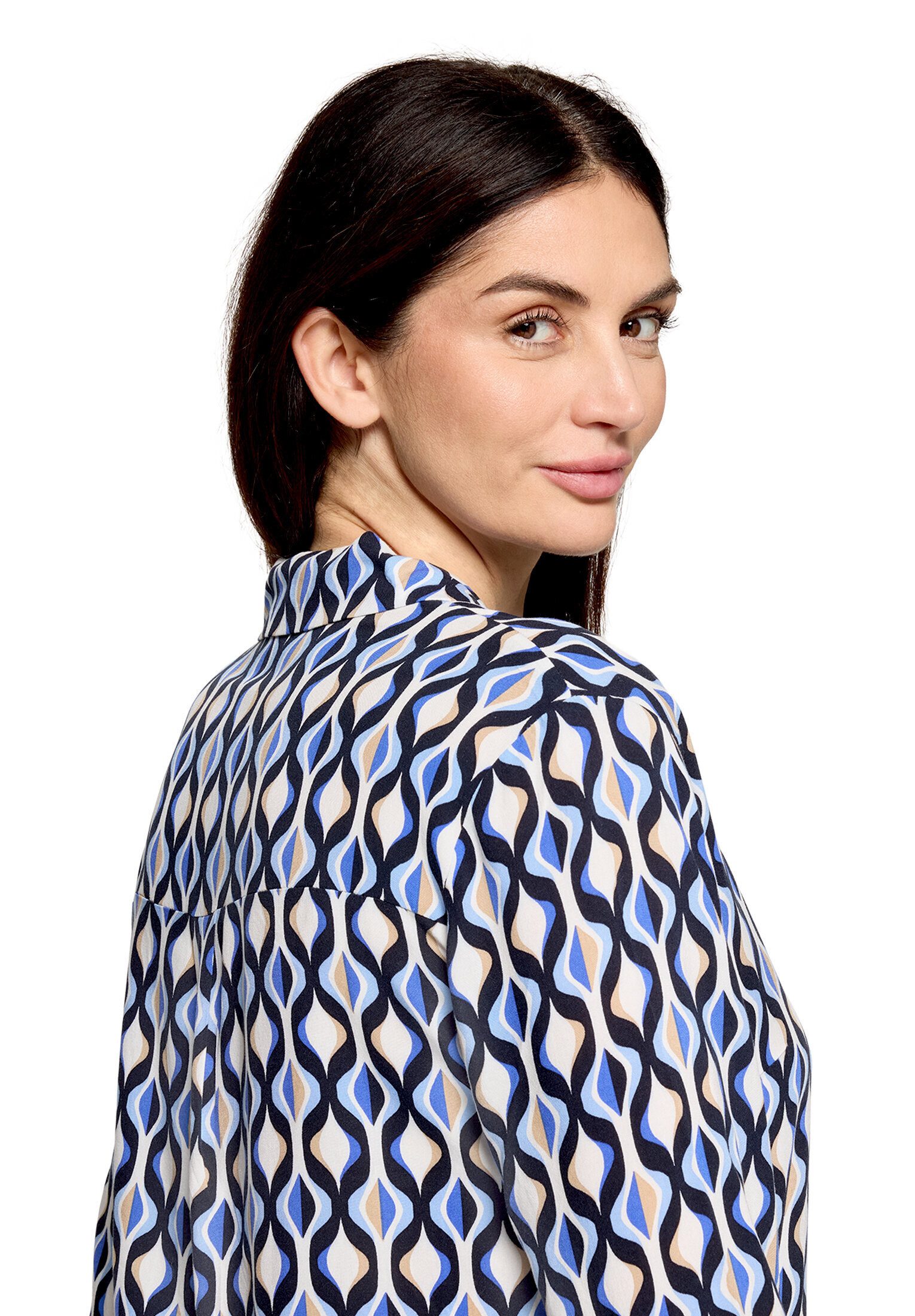 Betty Barclay Schlupfbluse Damen langarm